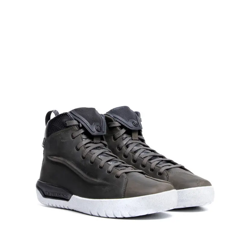 Dainese Metractive D-Wp Shoes Black/White Size - 42 1