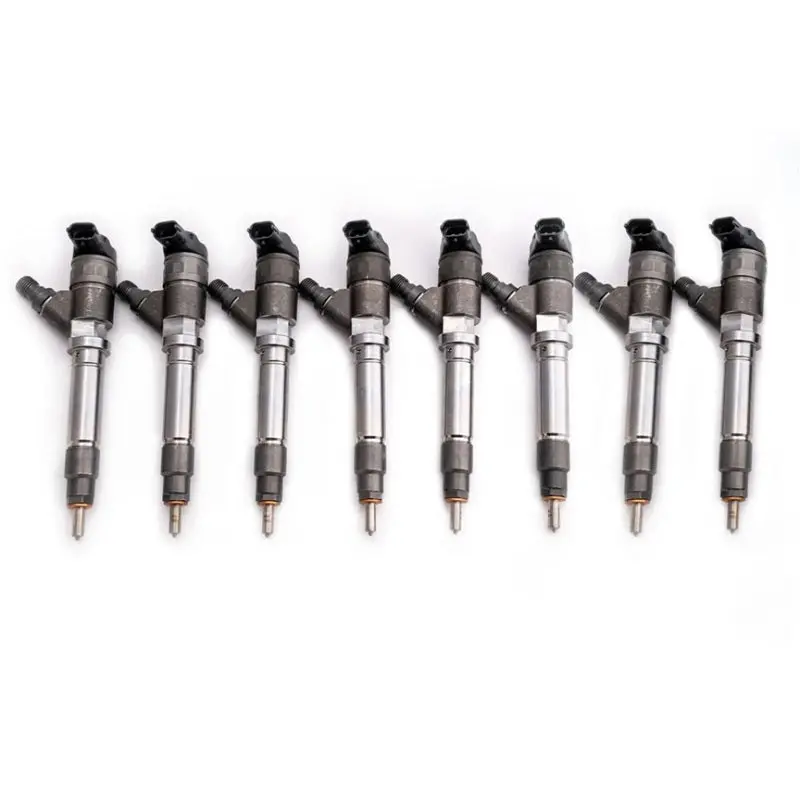 Ddp 04.5-05 Chevrolet Duramax 6.6L Lly Brand New Injector Set - Economy Series 1