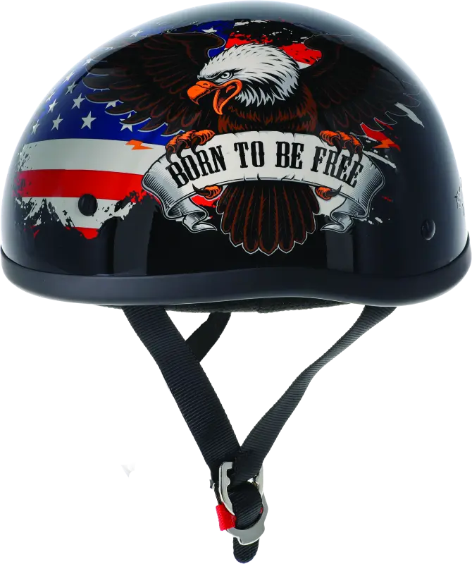 Skid Lids Freedom Eagle Original Helmet - Xl 1