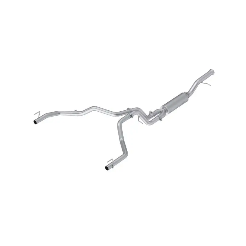 Mbrp 21-25 Cadillac Escalade 6.2L (Excl V-Series) T304 2.5In Dual Split Rear 3In Cat Back Exhaust 1