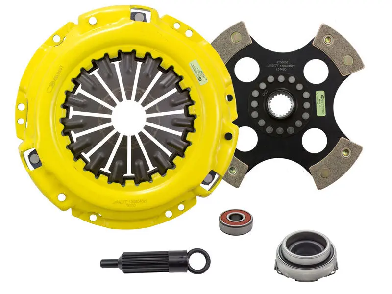 Act 1995 Toyota Tacoma Xt/Race Rigid 4 Pad Clutch Kit 1