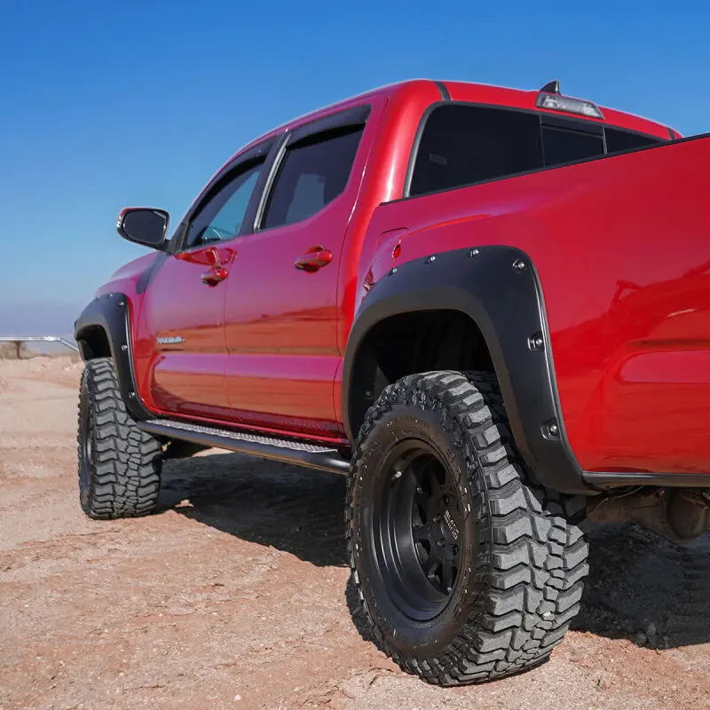 Husky Liners 16-23 Toyota Tacoma Pocket Style Fender Flares - 4 Piece Set 1