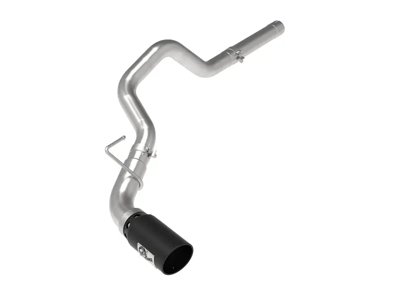 Afe Large Bore Hd 3In 409-Ss Dpf-Back Exhaust W/Black Tip 14-18 Ram 1500 Ecodiesel V6-3.0L (Td) 1