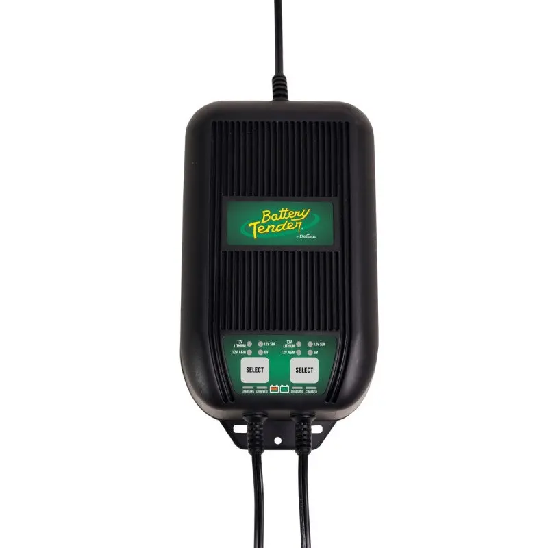 Battery Tender 2 Bank 6A On-Board Marine Battery Charger 1