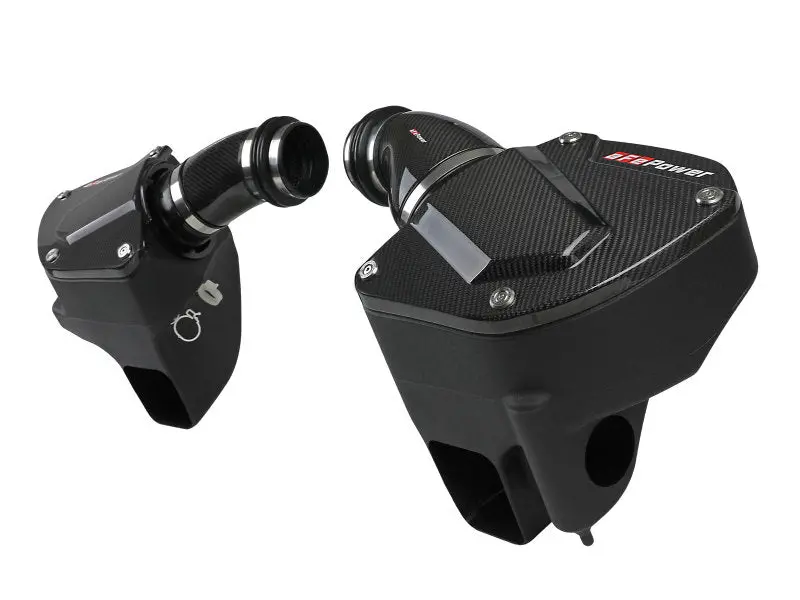 Afe Momentum Black Series Carbon Fiber Pro 5R Air Intake System Bmw M5 (F90) 18-19 1