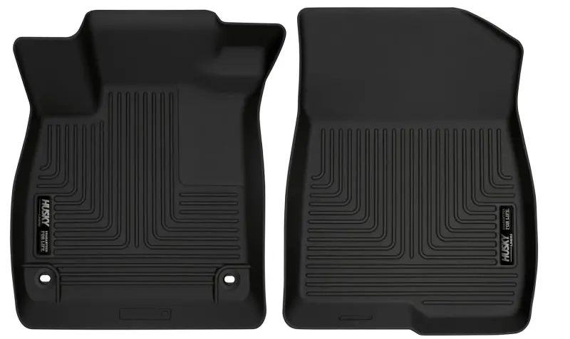 Husky Liners 2018 Honda Accord X-Act Contour Black Front Floor Liners 1