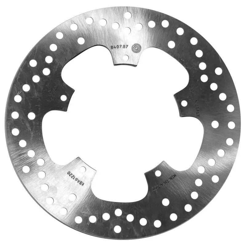 Brembo Oe 10-17 Aprilia Sr Max 125Cc/14-15 Gilera Nexus 500Cc 260X5mm Brake Disc - Front Fixed 1