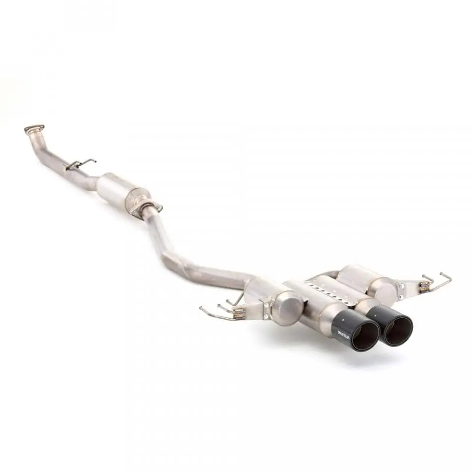 Authorized Rm Exhaust For 2017+ Honda Civic Type R Fk8 1