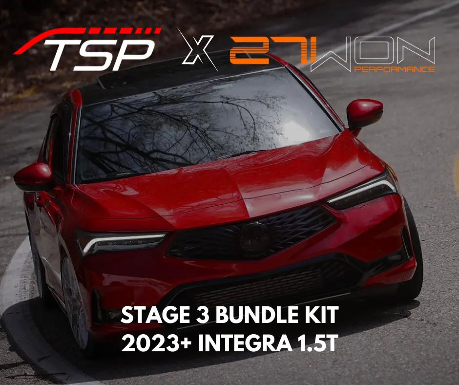 Tsp X 27Won Stage 3 Bundle Kit For 2023+ Integra 1.5T 1