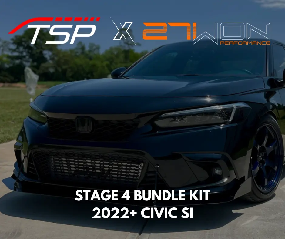 Tsp X 27Won Stage 4 Bundle Kit For 2022+ Civic Si 1