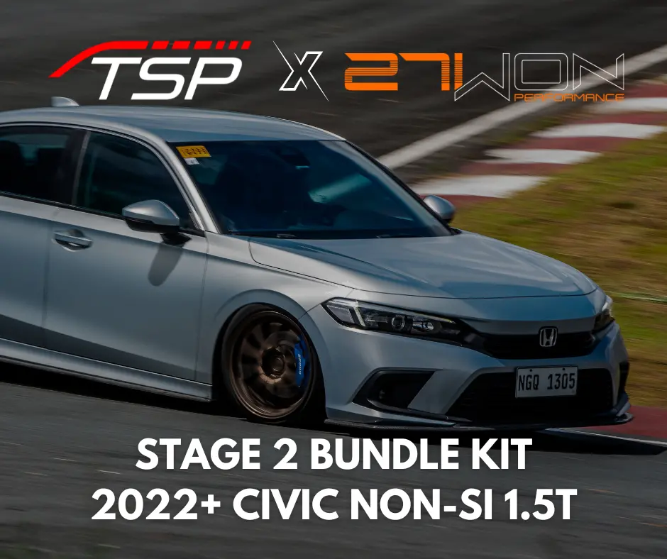 Tsp X 27Won Stage 2 Bundle Kit For 2022+ Civic Non-Si 1.5T 1