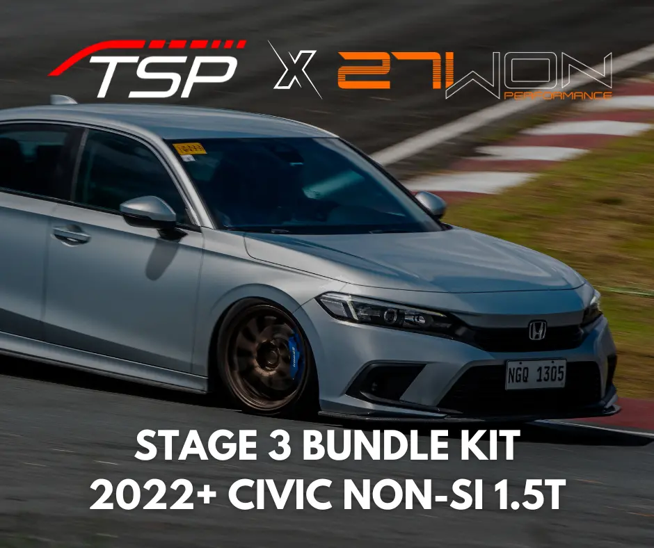Tsp X 27Won Stage 3 Bundle Kit For 2022+ Civic Non-Si 1.5T 1