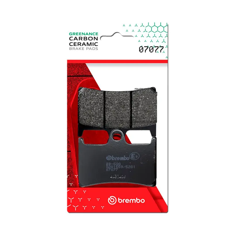 Brembo Oe Yamaha Tmax Carbon Ceramic Brake Pad - Front 1