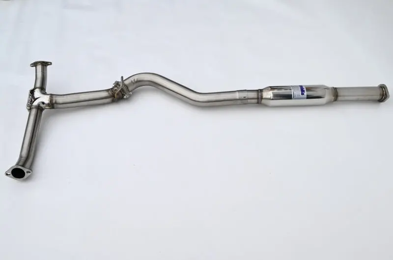 Invidia 22+ Subaru Wrx 3In. Mid-Pipe W/ Resonator 1