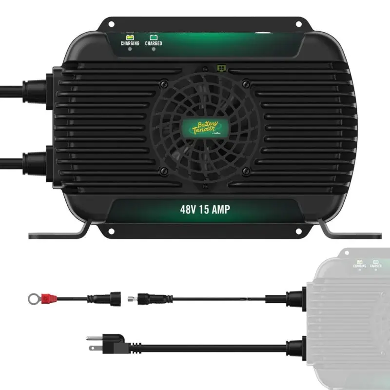 Battery Tender 48V 15A Power Plus On-Board Battery Charger 1