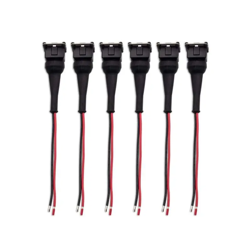 Blox Racing Injector Pigtail Ev1 Female - Set Of 6 1