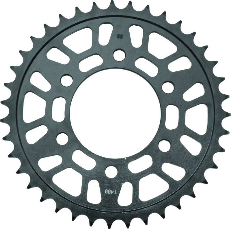 Bikemaster Kawasaki Rear Steel Sprocket 525 39T - Black 1