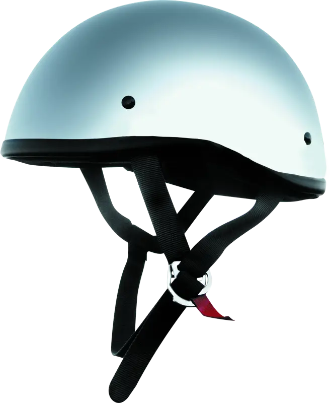 Skid Lids Original Helmet Chrome - 2Xl 1