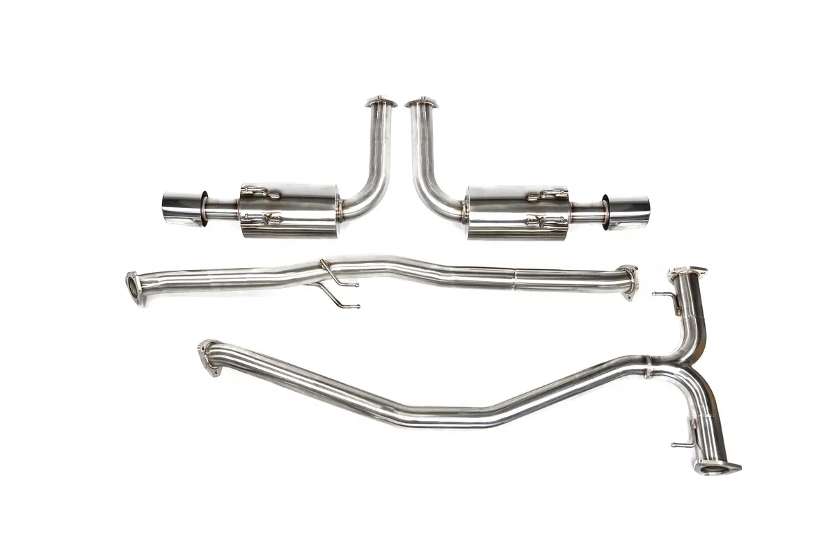 27Won Performance Frontpipe Back Exhaust For 2022+ Civic Si/2023+ Acura Integra 1.5T 1