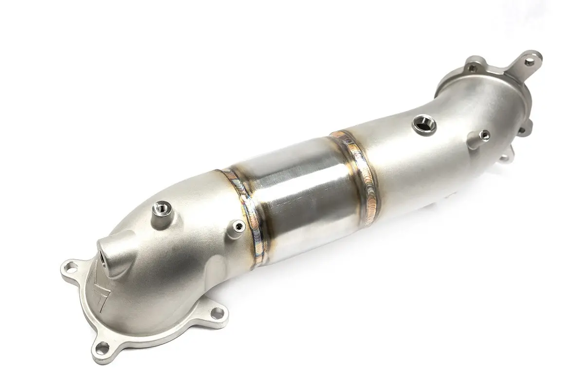 2017+ Civic Type R Turbo Performance Downpipe (Fk8/Fl5/De5) 1