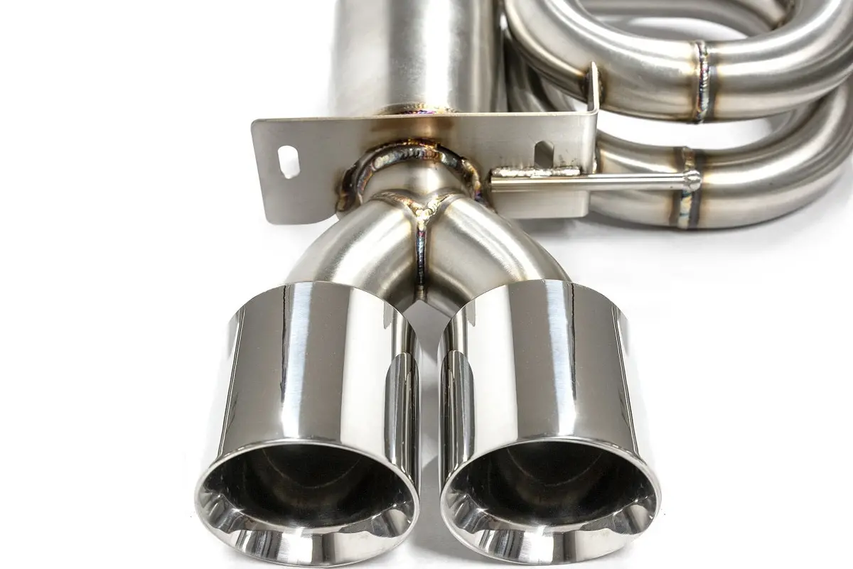 2017-2021 Civic Hatchback Sport Front-Pipe Back Exhaust 1