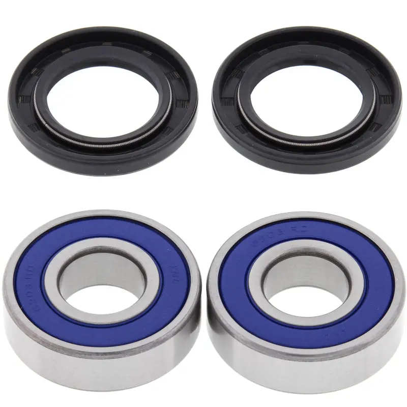 All Balls Racing 09-17 Yamaha Fz6r Wheel Bearing Kit Front 1