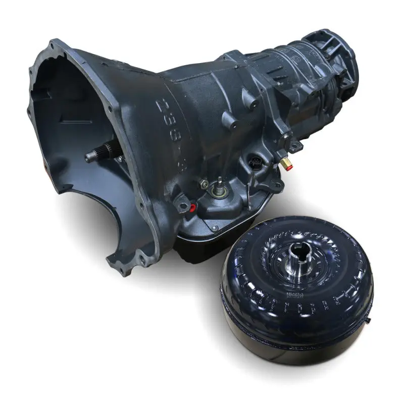 Bd Diesel Transmission Kit - 2005-2007 Dodge 48Re 4Wd W/ Tvv Stepper Motor & C/W Auxiliary Filter 1