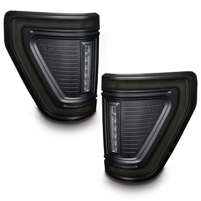 Oracle Lighting 21-24 Ford F-150 (Black Series) Flush Style Led Tail Lights 1