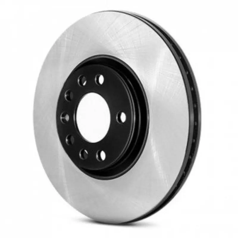Centric Standard Rear Brake Rotor 12-14 Fiat 500 1