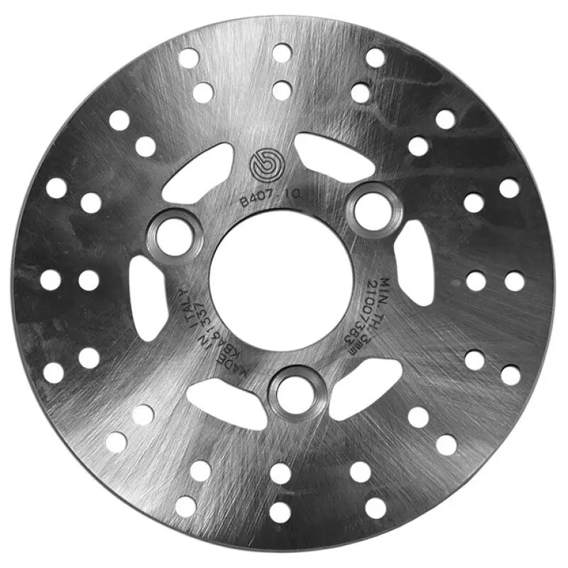 Brembo Oe 07-11 Adly Fox 50Cc/ 03-08 Peugeot Ludix Snake 50Cc 155X3.5Mm Brake Disc - Front Fixed 1