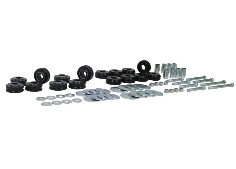 Whiteline 1966-1977 Ford Bronco Body Mount Bushing Set 1