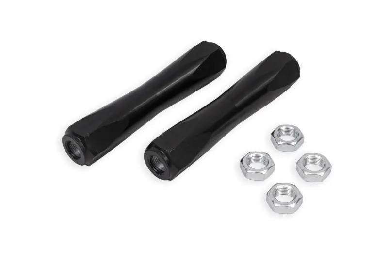 Bmr 67-69 1St Gen F-Body / 70-74 3Rd Gen X-Body Tie Rod Sleeves 5/8In Thread - Black Anodized 1