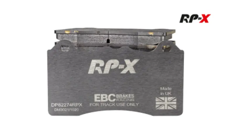 Ebc Racing 19-21 Hyundai Veloster (2Nd Gen) 2.0 Turbo N Rp-X Race Front Brake Pads 1