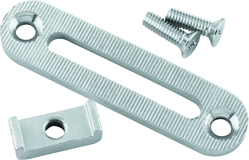 Twin Power 65-06 Big Twin Exc O6 Dyna Primary Chain Adjuster Plate Kit 1