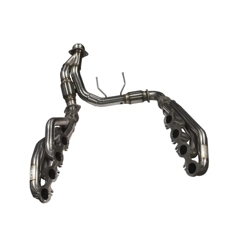 Kooks 21-23 Ford F150 Coyote V8 5.0L 1-7/8In Ss Header W/ Catted Connection Pipe 1