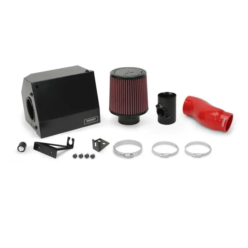 Mishimoto 2017+ Honda Civic Si Performance Air Intake Kit - Red 1