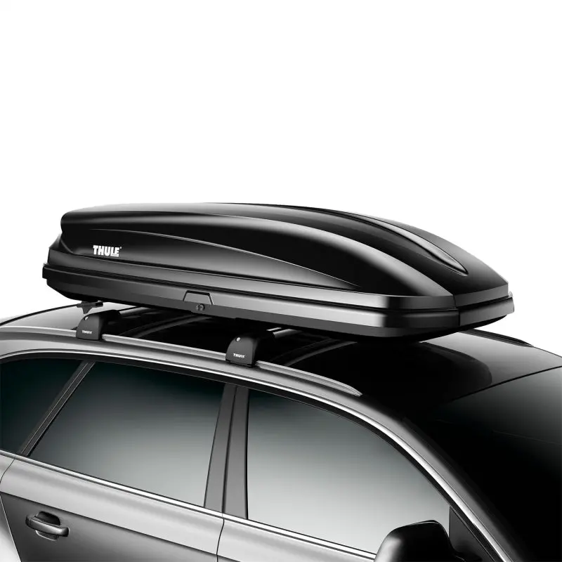 Thule Pulse L Roof-Mounted Cargo Box - Black 1