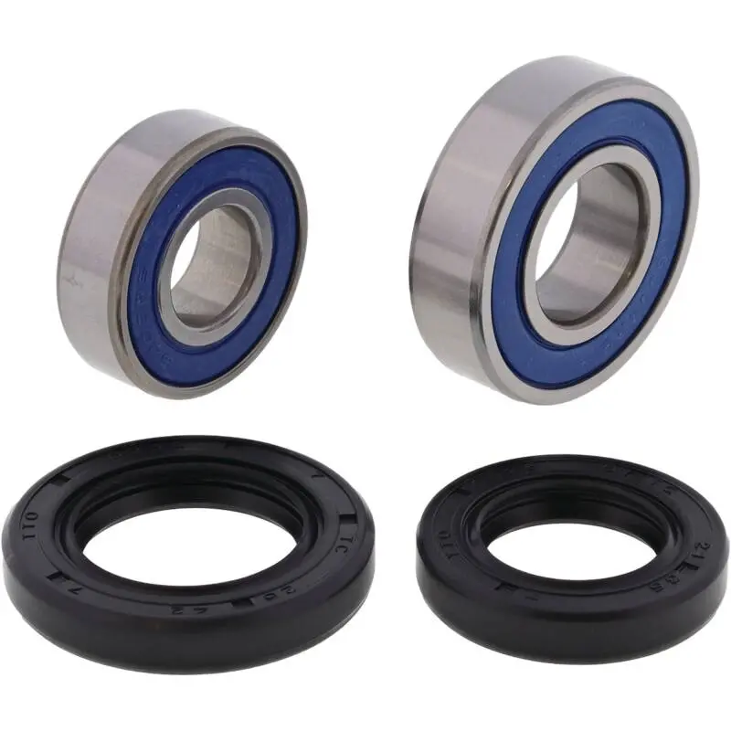 All Balls Racing 11-13 Yamaha Yfm125 Raptor Wheel Bearing Kit Front 1
