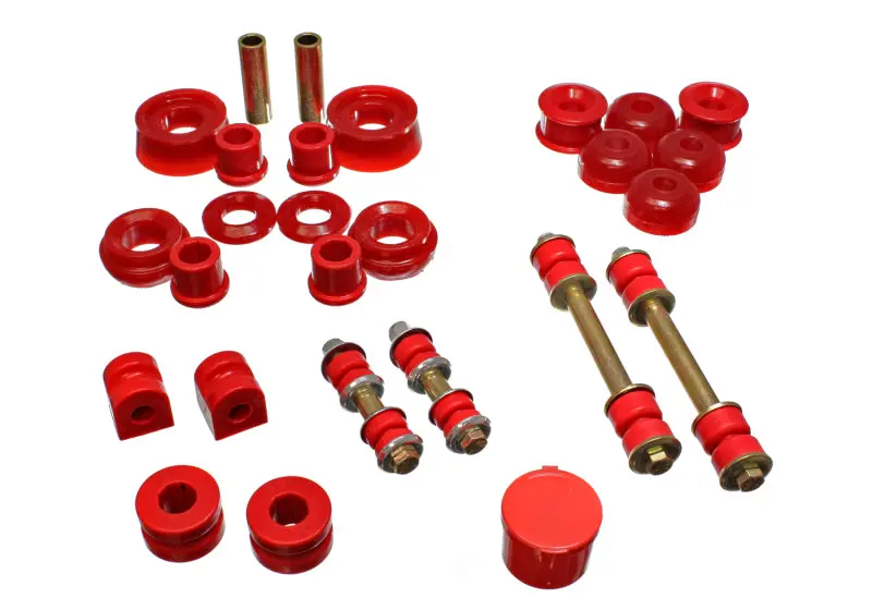Energy Suspension 00-05 Dodge Neon Fwd Red Hyper-Flex Master Bushing Set 1