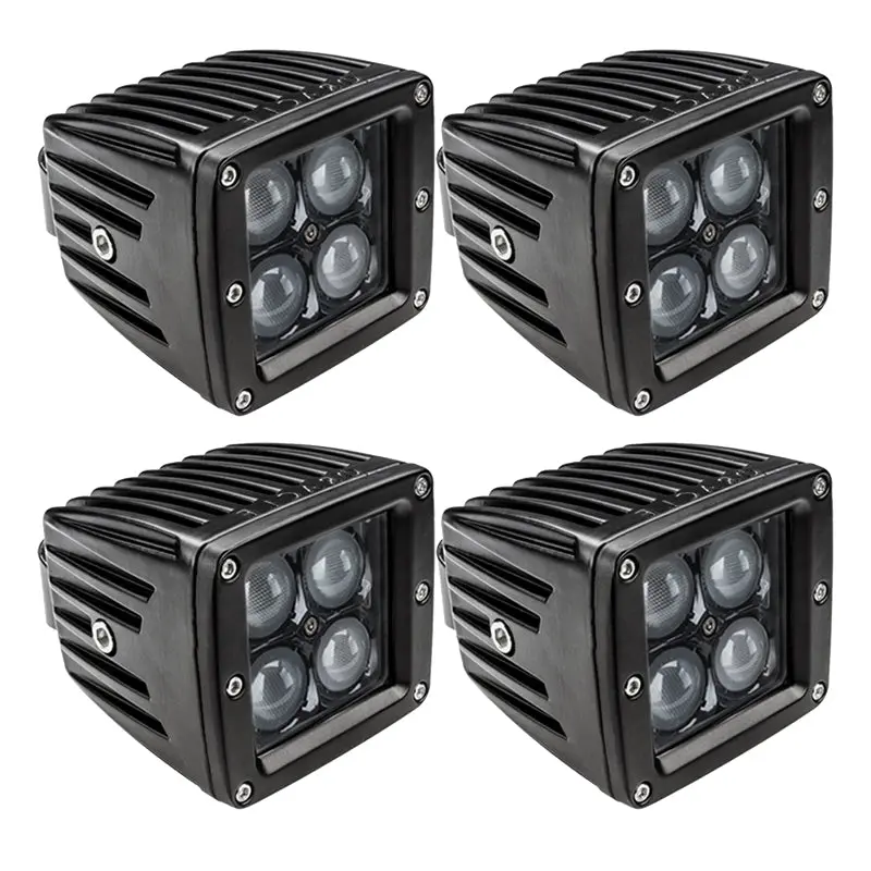 Oracle Jeep Jk Dual Mounting Pillar Brackets (Pair) 1