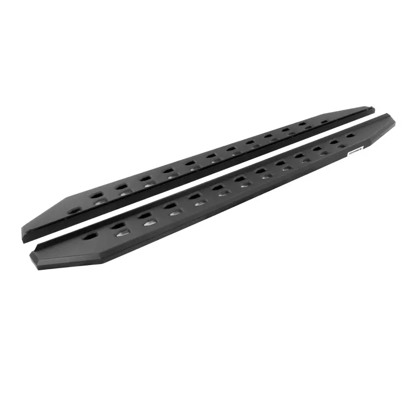 Go Rhino Rb20 Slim Running Boards - Universal 68In. - Tex. Blk 1
