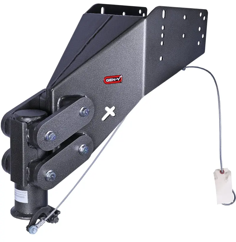 Gen-Y Executive Torsion-Flex Auto Latch 5Th Wheel To Gooseneck 2-5/16In Coupler (2.5K-4.5K Pw) 1