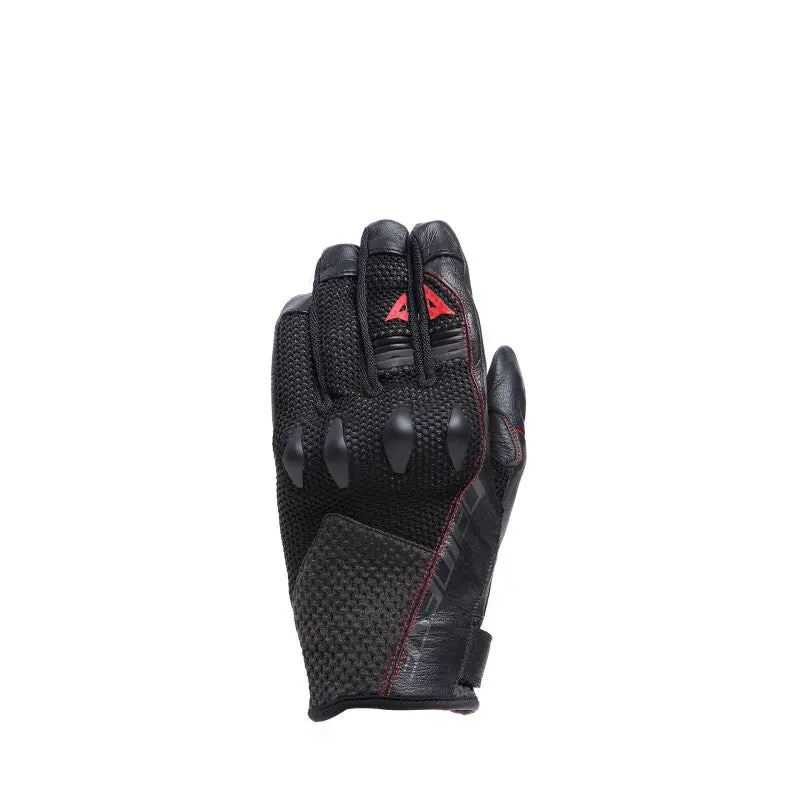 Dainese Karakum Ergo-Tek Magic Connection Gloves Black/Black - 3Xl 1