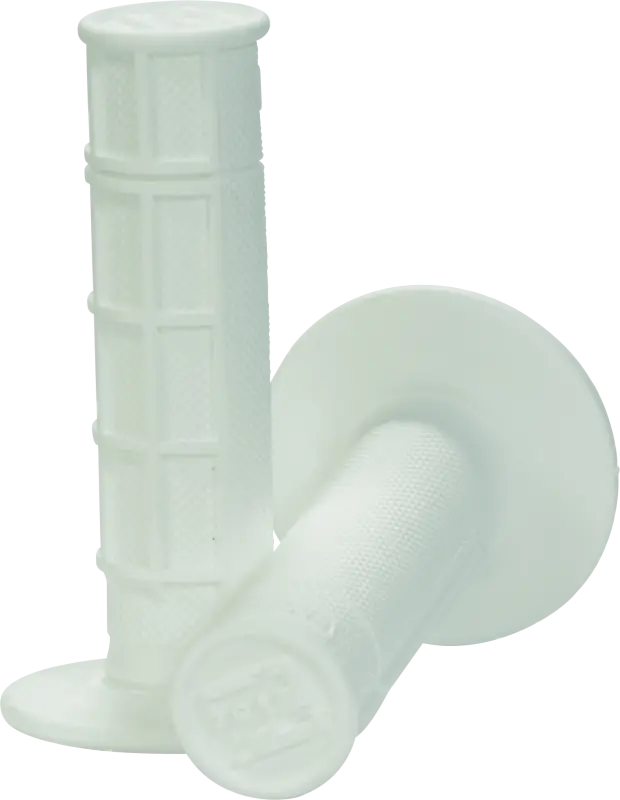 Protaper Race Cut 1/2 Waffle Grips - White 1