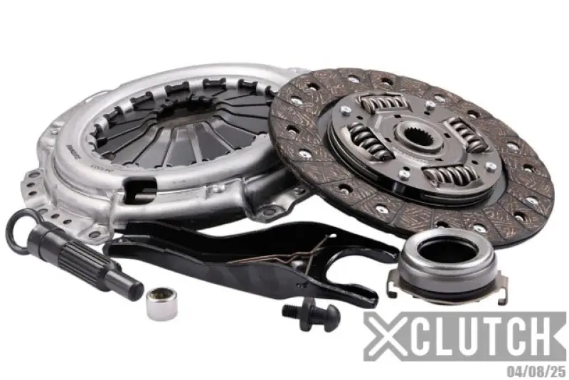 Xclutch 04-09 Mazda 3 2.3L/04-14 Mazda 3 2.0L Standard Replacement Organic Clutchpro Clutch Kit 1