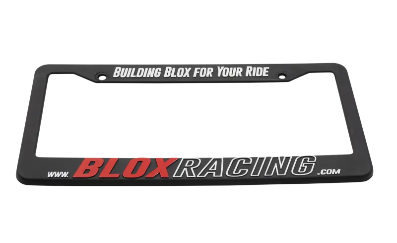 Blox Racing License Plate Frame - New Logo 1