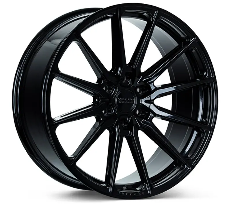 Vossen Hf6-1 24X10 / 6X139.7 / Et3 / Deep / 106.1 Cb - Gloss Black Wheel 1