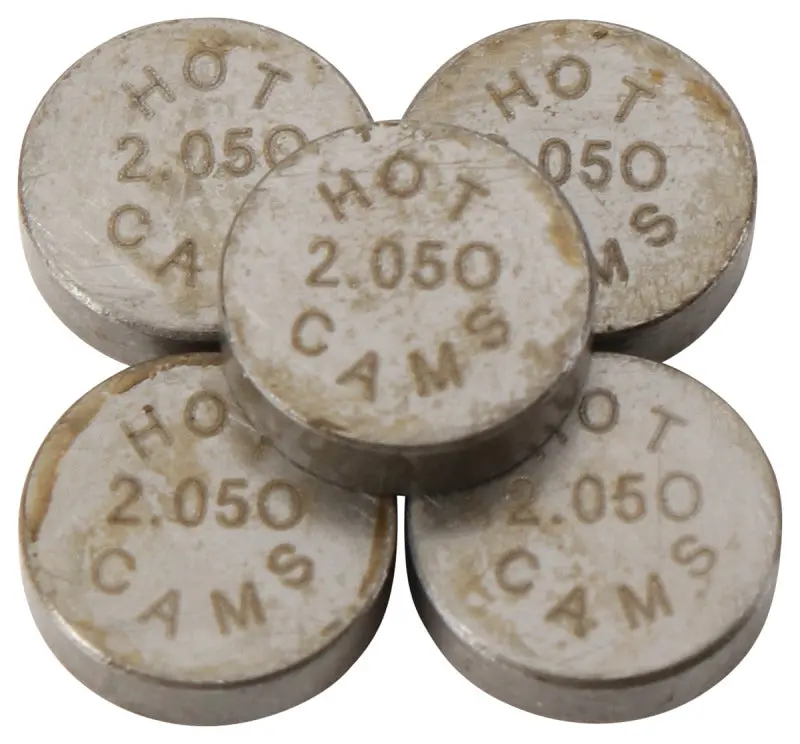 Hot Cams 2008-2013 Yamaha Wr 250 R Dual Sport 250Cc 2.05Mm 5 Piece Shim Refill 1