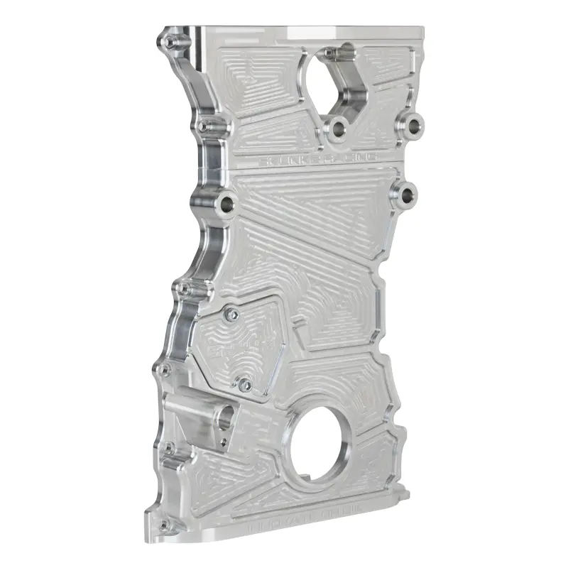 Skunk2 06-11 Honda Civic K20z3 Aluminum Timing Chain Cover - Raw Finish 1