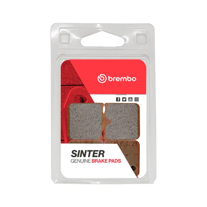 Brembo Oe 13-19 Bmw S R 1000Cc/09-18 Bmw S Rr 1000Cc Brake Pad - Front 1
